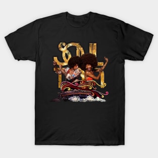 Black History - Soul Train 1971 T-Shirt